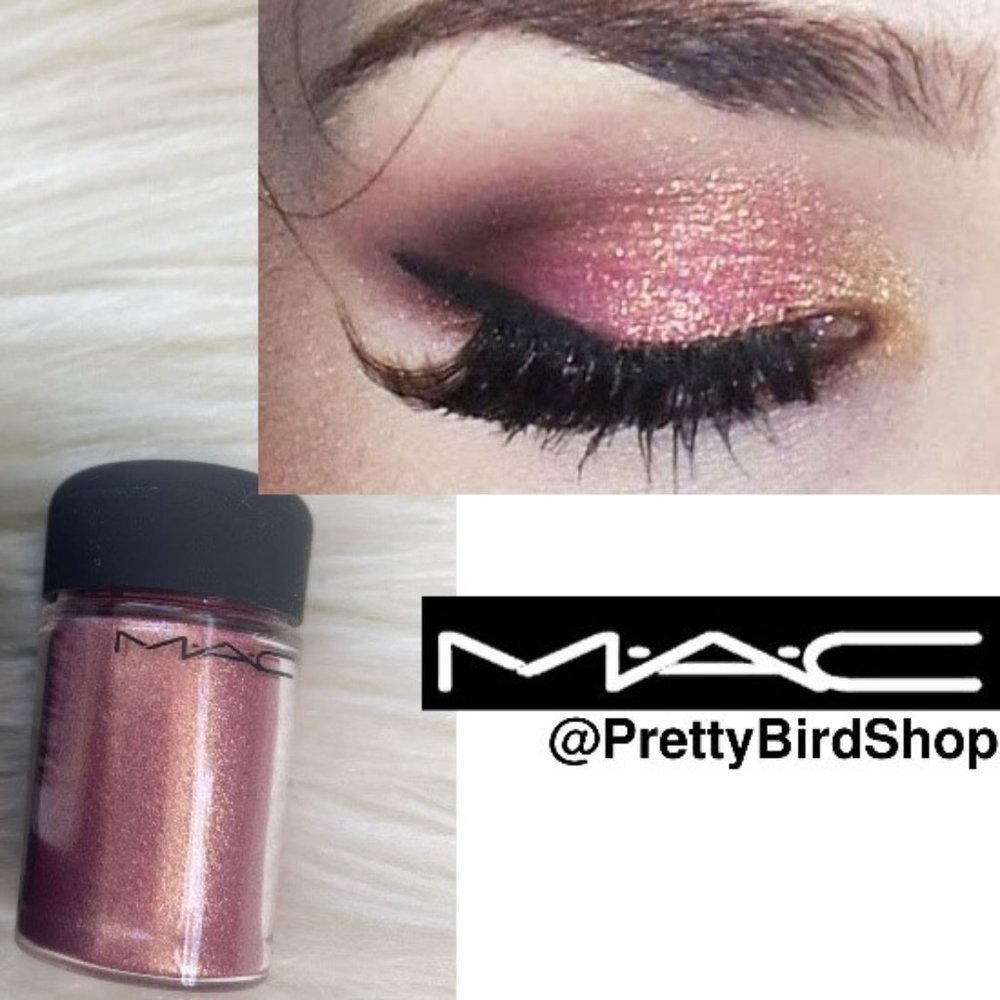 MAC ROSE Pigment eye shadow NIB shimmer last one!